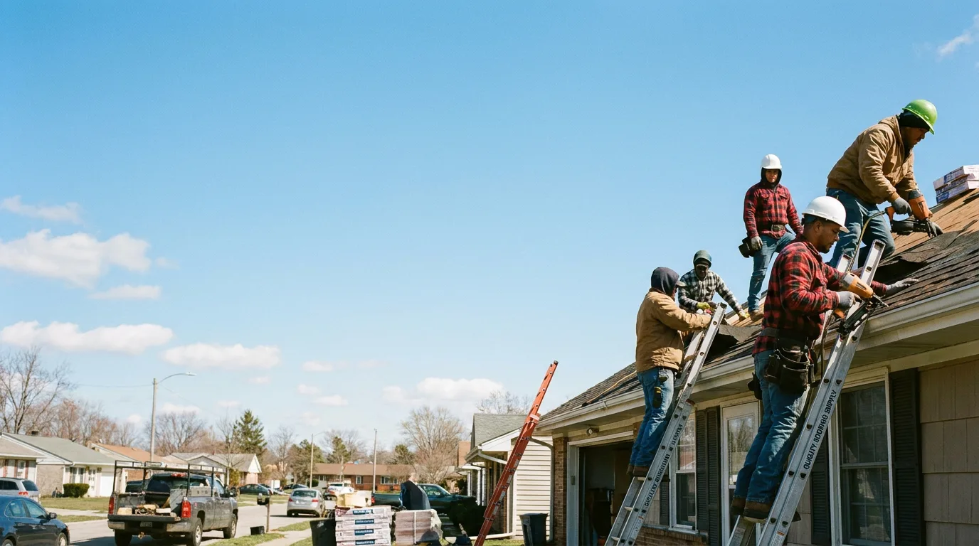 Roofing in Bennington, OK near me